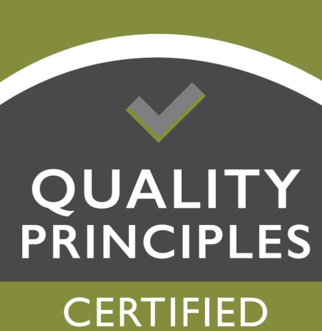 IASME Quality Principles certified badge